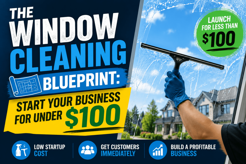 The $100 Empire: Why Your Next Big Business Starts in the Cleaning&nbsp;Aisle
