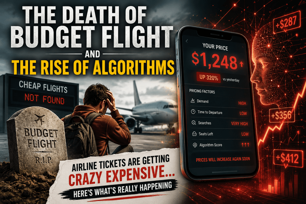 Why Your Next Flight Costs Two Paychecks: The High-Tech “Chaos” of Modern Air&nbsp;Travel