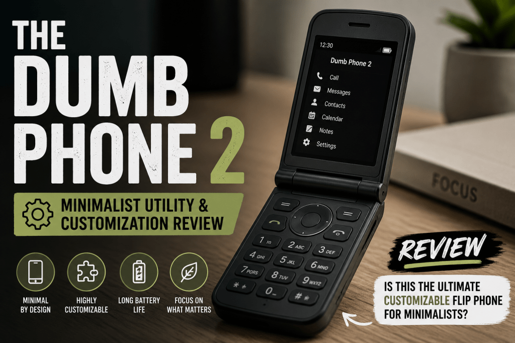 The $20 Paradox: Can a Cheap Flip Phone Actually Outsmart Your&nbsp;iPhone?
