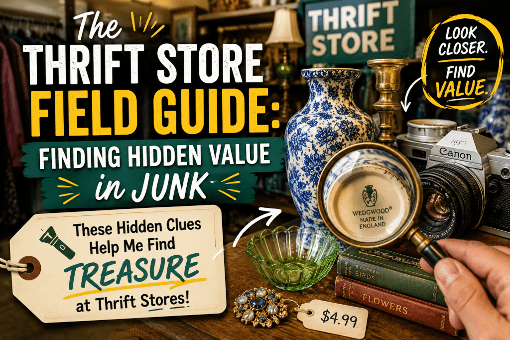 The Curator’s Compass: Decoding the Physical Signals of Hidden&nbsp;Value