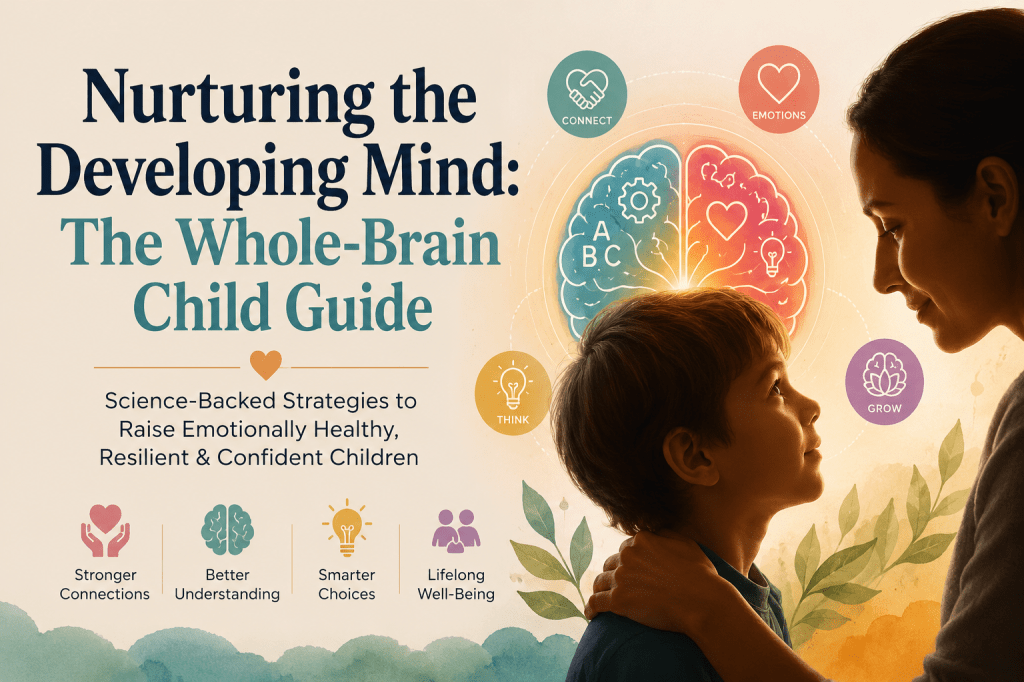 Why Your Kid’s Meltdown is Actually a Construction Site: 5 Brain Hacks to Save Your&nbsp;Sanity