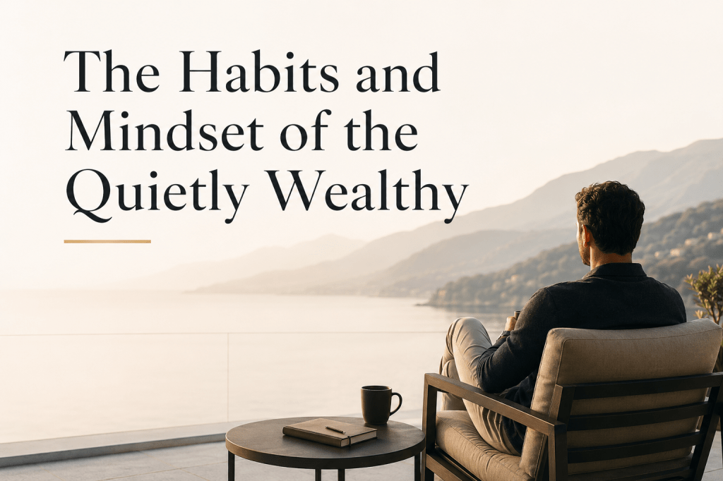 The Quiet Architecture of Wealth: Why Lasting Success is Built on Systems, Not&nbsp;Status