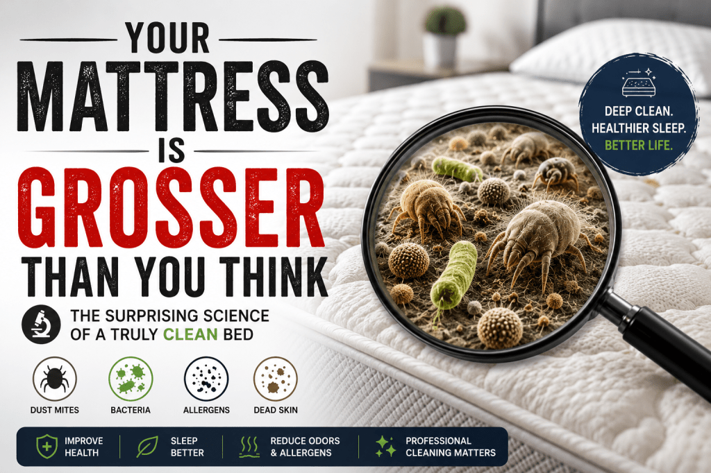 Your Mattress is Grosser Than You Think: The Surprising Science of a Truly Clean&nbsp;Bed