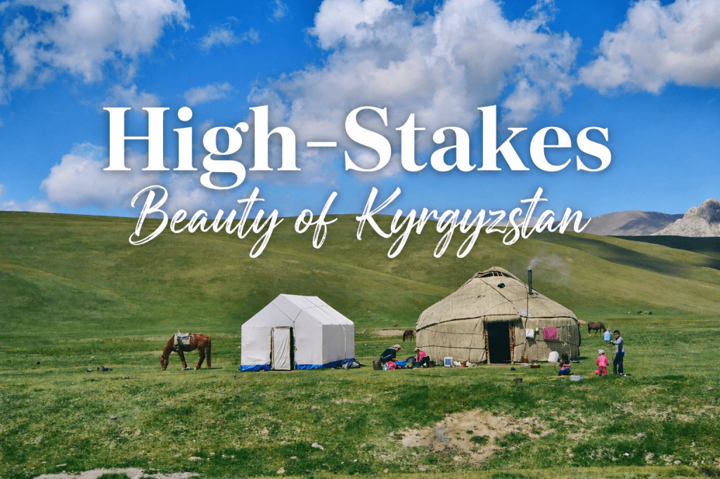 Breaking Point at the China Border: Thin Air, Horse Poo, and the High-Stakes Beauty of&nbsp;Kyrgyzstan