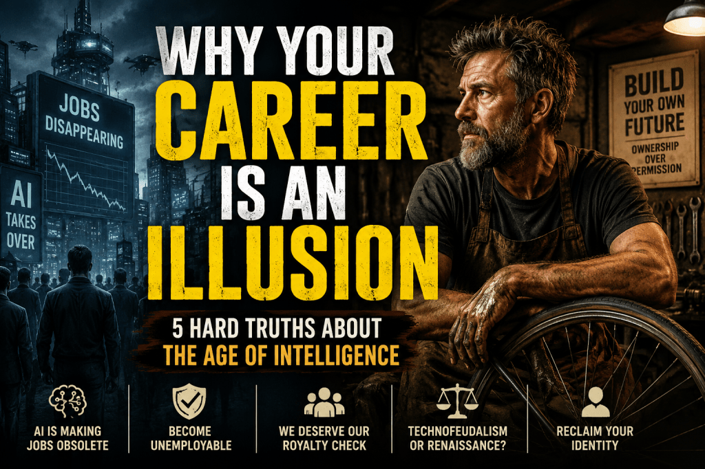 Why Your Career is an Illusion: 5 Hard Truths About the Age of&nbsp;Intelligence