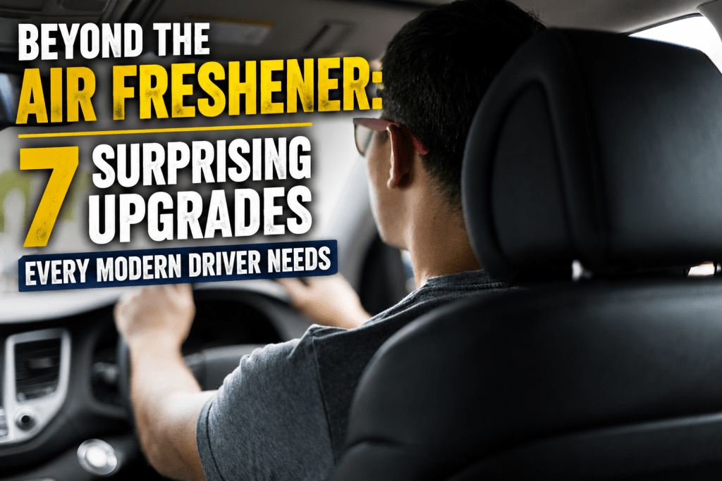 Beyond the Air Freshener: 7 Surprising Upgrades Every Modern Driver&nbsp;Needs
