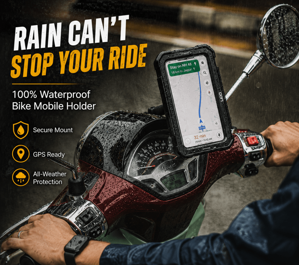 Riding Through the Storm: Why Your Next Commute Needs a Pro-Grade Mobile&nbsp;Mount