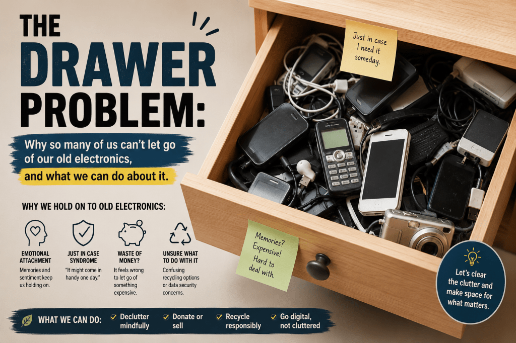 The Toxic Treasure in Your Junk Drawer: Why Your Old Tech is a $10 Million Liability and a Global Gold&nbsp;Mine