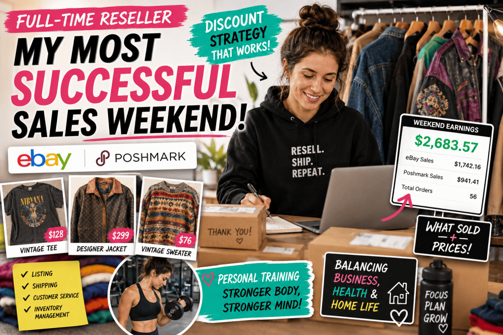 I Made $1,800 in 3 Days: 4 Surprising Truths About the Reselling&nbsp;Hustle