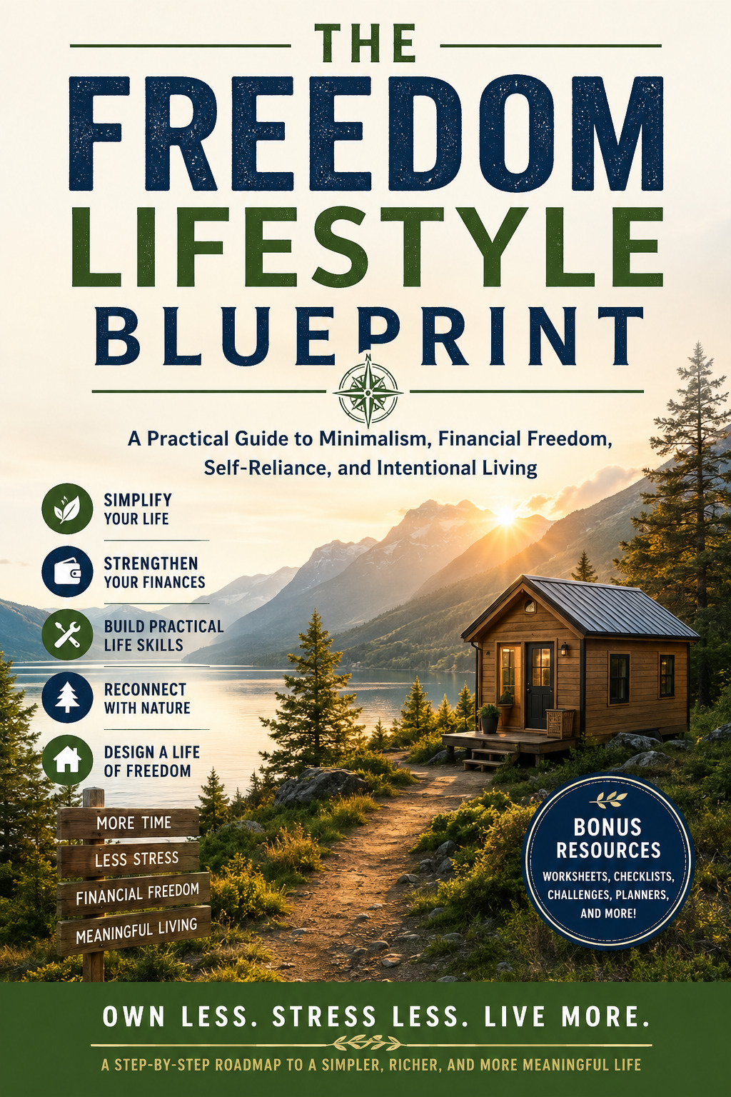 The Freedom Lifestyle Blueprint: Build a Simpler, Richer, and More Intentional&nbsp;Life